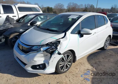 2019 Honda Fit Ex из США, поврежденный, VIN 3HGGK5H8XKM742939